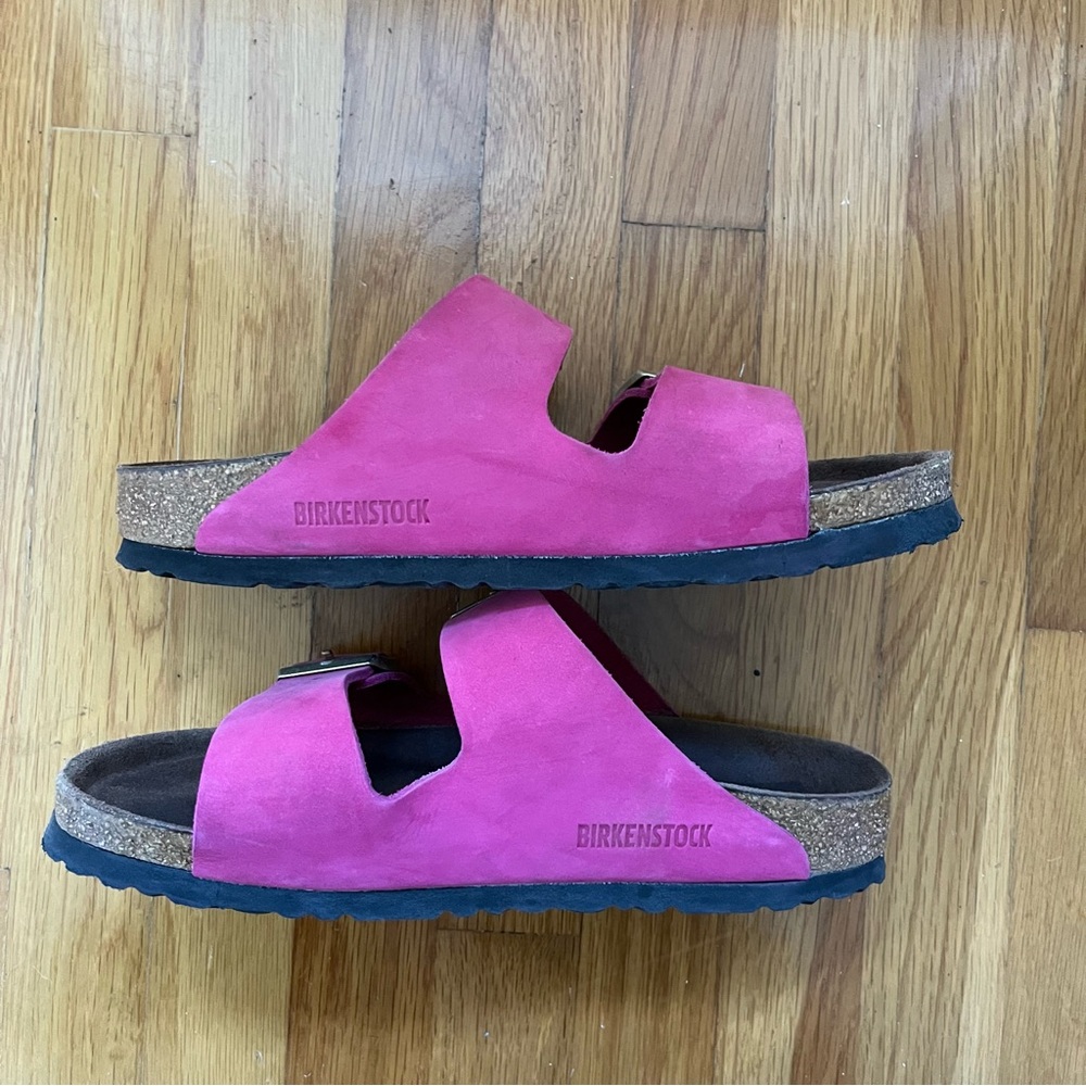 Birkenstock Pink Sandals for Women